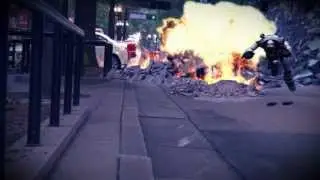 Vision FX - Robot Breakdown Shot