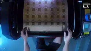Satisfying Ornament Laser Cutting Timelapse