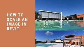 How to Scale an Image in Revit | Beginner Tutorial (Step-by-Step)