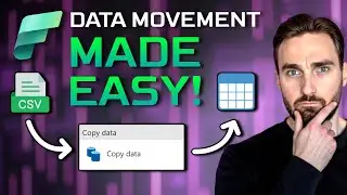 Microsoft Fabric Pipeline Copy Data Tutorial - For Beginners!