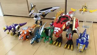【爆竜戦隊アバレンジャー】爆竜ティラノサウルスで遊んでみた