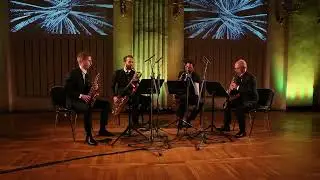 Platons Buravickis - Planktons | ATOMOS Saxophone Quartet