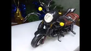 Harley-Davidson Street 750(Модель из пластилина)Plasticine model