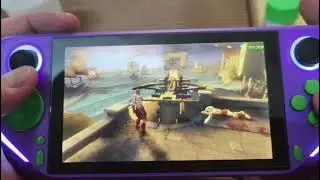 GameMT E6 Plus RK3566 Android/Touchscreen Promotional Video from manufacturer