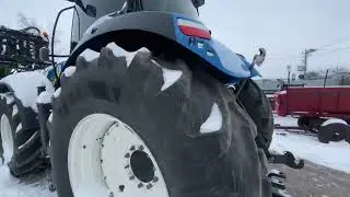 В продаже New Holland T7060 2018 2300м/ч 093-766-40-95