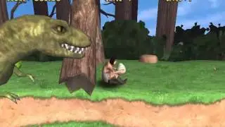 Jurassic Omelet Gameplay