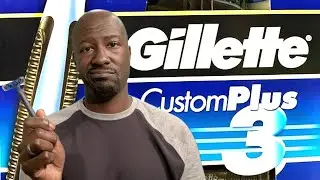 Gillette Custom Plus 3 Razor Review & Comparison