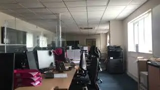 Anh 8 at work.. where is everyone? ohh it’s Saturday!!!