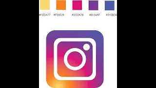 Como hacer el logo de Instagram en  CorelDraw 2020