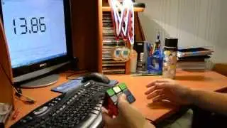 3x3 avg of 5 14.60 by Vlad Rogov