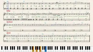 IVE — I Am (Piano Sheet Music) 악보