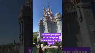 Take photos of yourself at Disney!