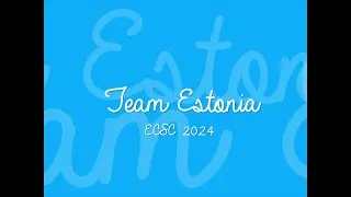 ECSC 2024 - Team Estonia