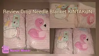 KINTAKUN Baby Needle Blanket,Selimut Aman dan Nyaman untuk Newborn...