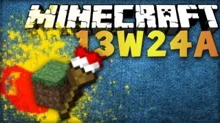 Minecraft Snapshot 13w24a [1.6] - Neues Texturepack-System [+Download]