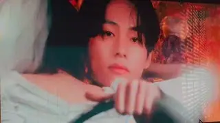 Unreleased happy ending for V & IU in Love Wins All MV at IU World tour concert / Taejun & Jihye