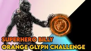 Dead by Daylight # 1209 - Superhero Billy - Orange Glyph Challenge @ Hawkins