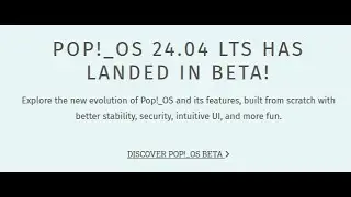 Pop!_OS 24.04 LTS Beta – First Look in VirtualBox
