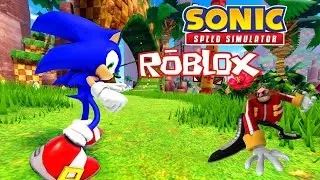 Roblox Sonic Speed Simulator | Racing is fun!!!