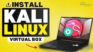Install KALI LINUX on Virtual Box Within 2 Min! 🔥Fastest Way Without Error