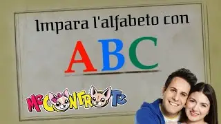 IMPARA L'ALFABETO CON I ME CONTRO TE