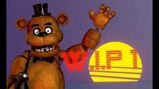 FNaF 1 Song ➤ Atpunk Cover Animation WIP