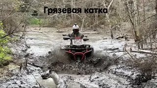 Грязевая покатушка в Троицке. В гостях у Романа Razvolution 👍