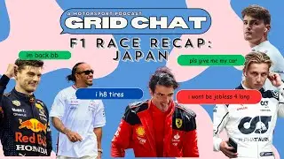 F1 Race Recap: Japan Grand Prix | Grid Chat with Marissa Tandon Podcast  (w/ Lindsay)