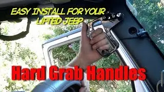Best Value Grab Handles for Jeep Wrangler JK JL:  Installation And Review