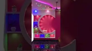 beautiful living room pop ceiling design 👌👌 luxury house interior ceiling design #interiordesign