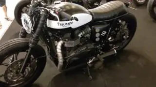 TRIUMPH CUSTOM BY K-SPEED