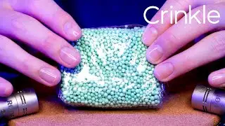 ASMR Slow & Gentle Crinkle Triggers for Deep Sleep 🌙 (No Talking)