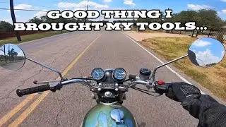 This bike hasn't seen the road in 40 years! How bad can it be?
