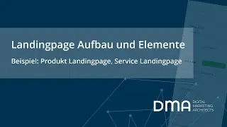 Landingpage Aufbau und Elemente - Produkt und Service (B2B) Landingpages