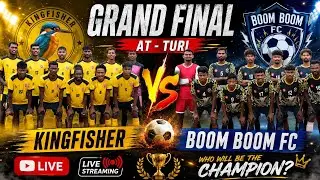 KING,DC,REMIX V/S BOOM BOOM FC // FINAL Match // At- Turi