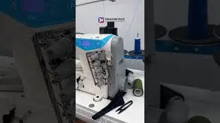 Промышленная швейная машина Jack W4S🔥 #sewing