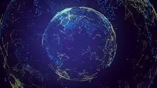 News studio Background Animation HD   Propresenter Motion Background