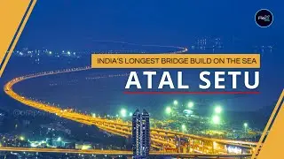 Atal Setu | A Milestone in Mumbai's Infrastructure Landscape. #flexupdates #india #viksitbharat