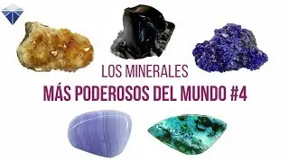 Minerales Mas Poderosos y Mágicos Del Mundo #4 | Minerals Channel