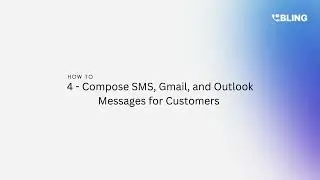 Bling Features - Quick Guide to Using Your BLING CRM