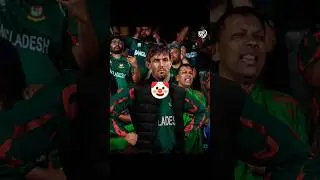 By by Aussie 🤡 #ausvsban #t20worldcup #trending #ytshorts #shorts