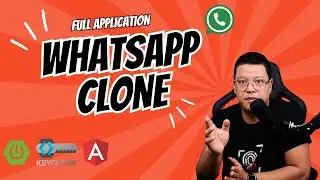 Build a WhatsApp Clone With Spring Boot, Angular 19, Keycloak & WebSockets
