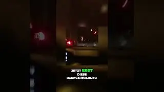 Raserwahnsinn in Wiesbaden: Gefährliche illegale Straßenrennen mit 160 km/h in der Stadt!  #shorts