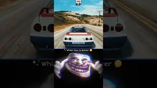 CarX Street vs Grid Autosport 🤔 Nissan Skyline R32 🔥