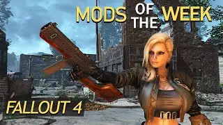 Weapons Galore With Chinese Pistol, SMG and FN57 - Fallout 4 MOTW | 4K