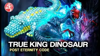 TRUE KING DINOSAUR Deck Post Eternity Code + Analysis 📈