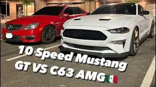2021 Mustang GT VS 2013 Mercedes Benz C63 AMG
