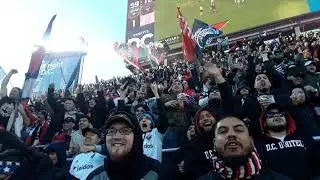 D.C. United's goals - Supporters' Section & Player Reactions