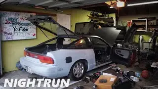 stripping the interior of my 240SX | NIGHTRUN