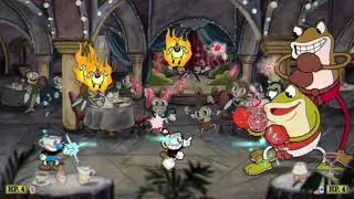 Cuphead (PC) — Жабы / Рибби и Квак «Все Это Квабаре» | Прохождение #5